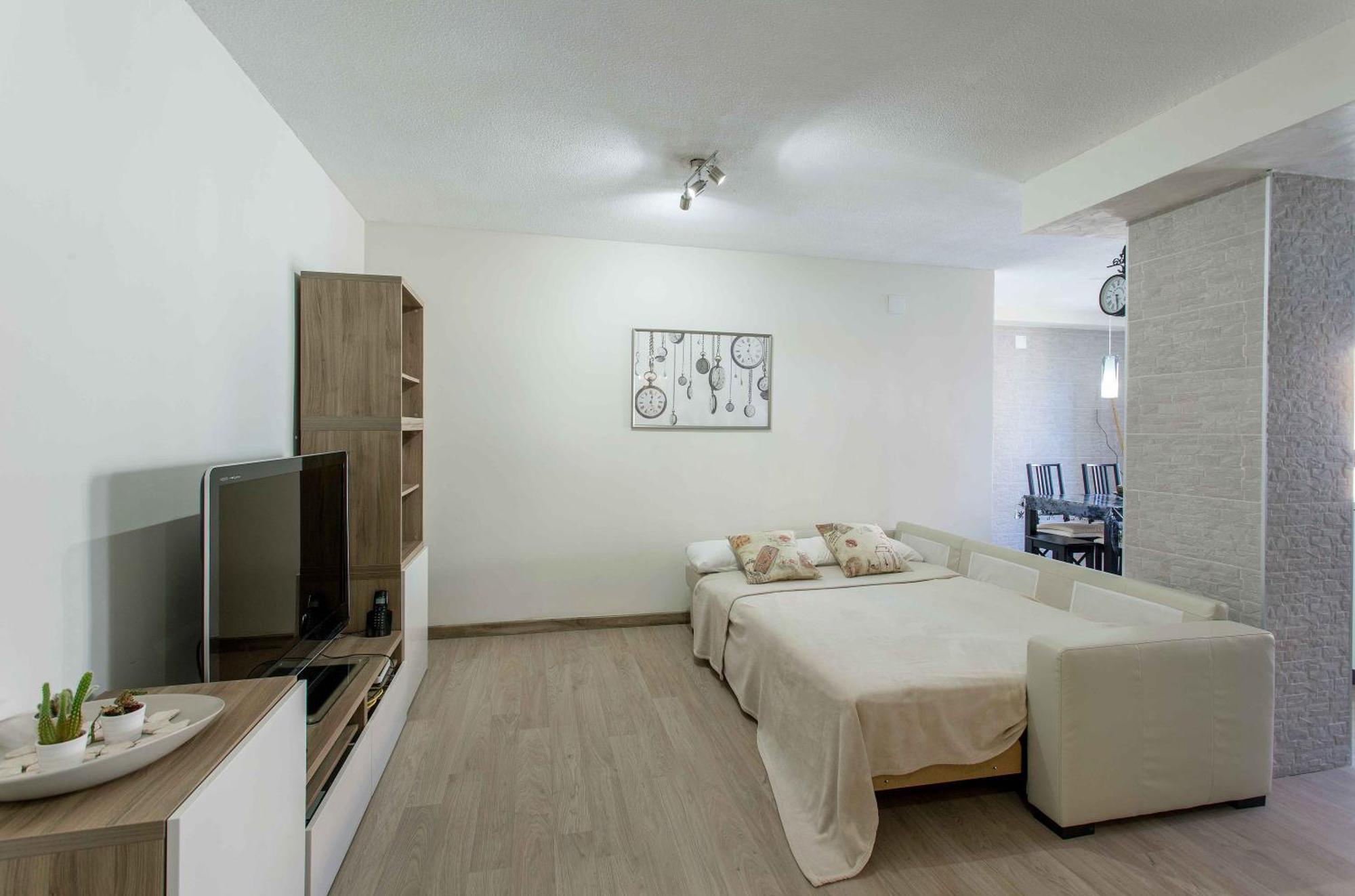 Apartment Malvarrosa Beach Cavite Valencia Kültér fotó