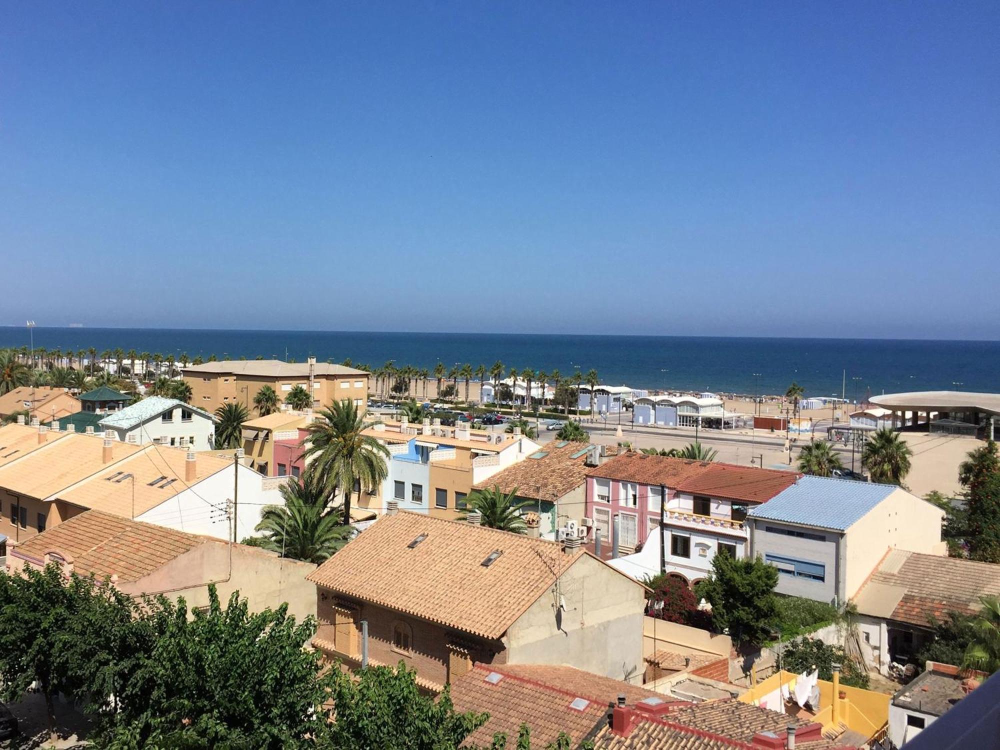 Apartment Malvarrosa Beach Cavite Valencia Kültér fotó